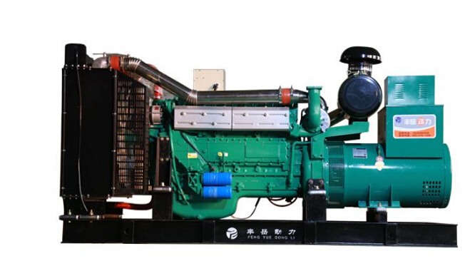 瑶海上柴500kw大型柴油发电机组