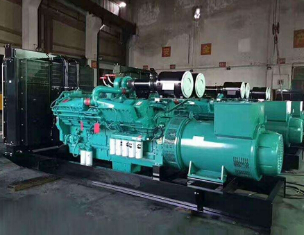 瑶海科克400kw大型柴油发电机组