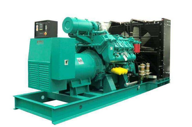 瑶海科克300kw大型柴油发电机组