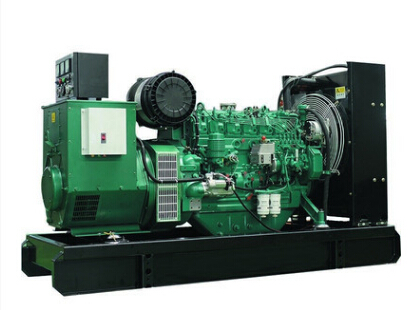 瑶海上柴200kw大型柴油二手发电机组