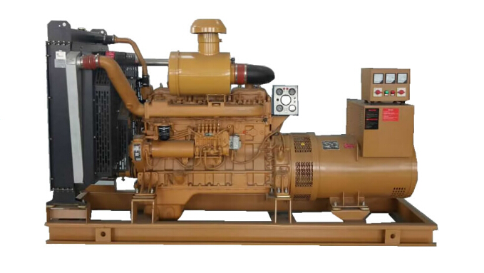 瑶海上柴250kw大型柴油二手发电机组